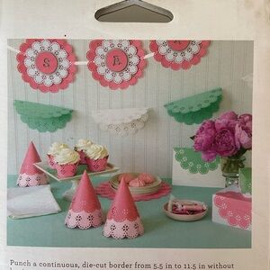 Martha Stewart - Crafts Circle Edge Punch Starter Set